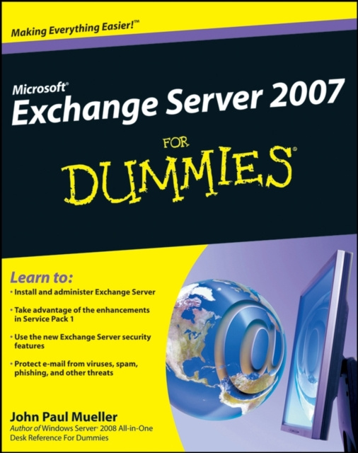 E-kniha Microsoft Exchange Server 2007 For Dummies John Paul Mueller