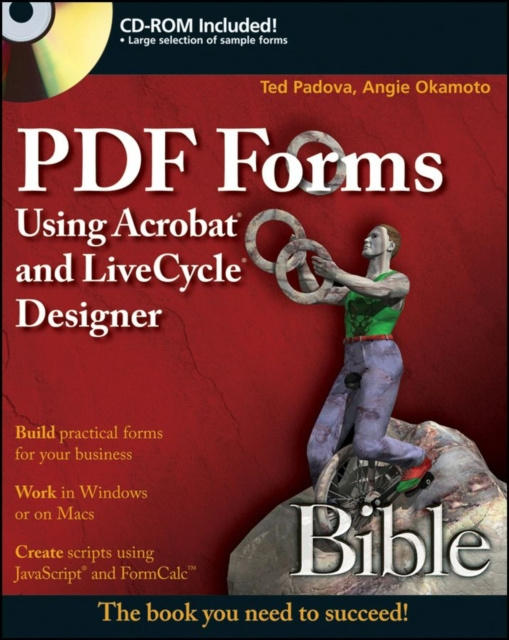 E-book PDF Forms Using Acrobat and LiveCycle Designer Bible Ted Padova