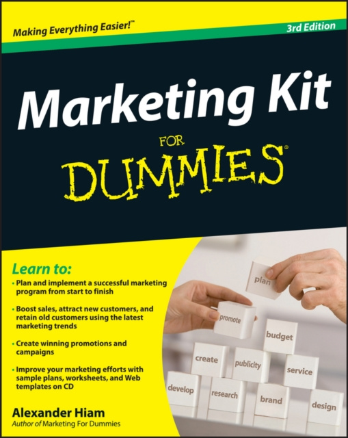 Libro elettronico Marketing Kit for Dummies Alexander Hiam