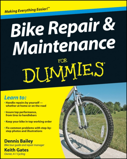 E-kniha Bike Repair and Maintenance For Dummies Dennis Bailey