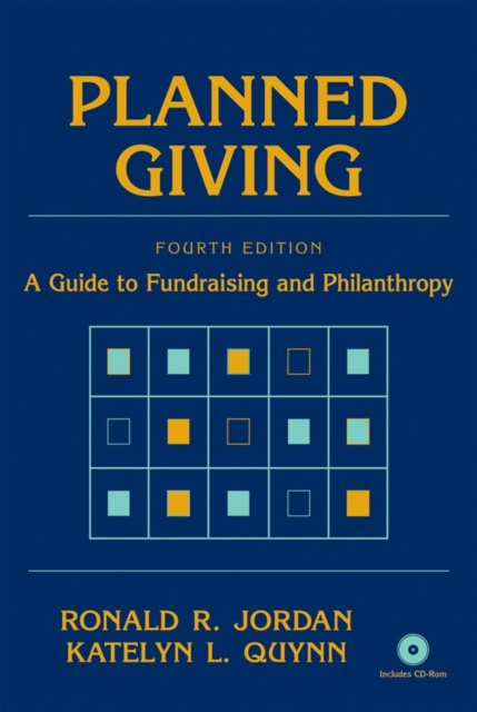 E-knjiga Planned Giving Ronald R. Jordan