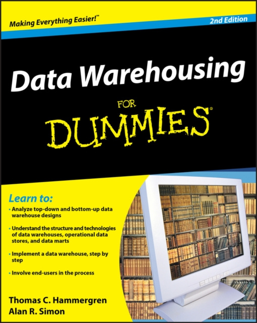 E-knjiga Data Warehousing For Dummies Thomas C. Hammergren