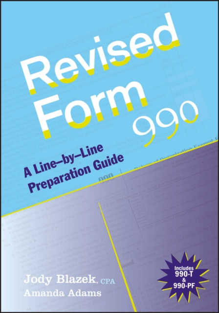 E-Book Revised Form 990 Jody Blazek