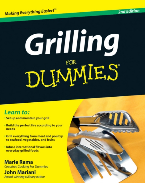 E-knjiga Grilling For Dummies Marie Rama