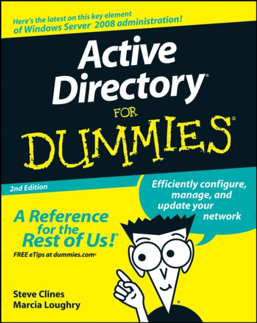 E-book Active Directory For Dummies Steve Clines
