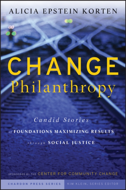 E-knjiga Change Philanthropy Alicia Epstein Korten