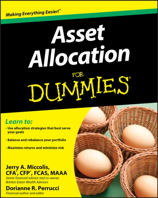 E-book Asset Allocation For Dummies Jerry A. Miccolis