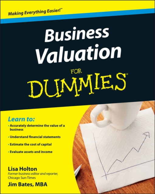 E-book Business Valuation For Dummies Jim Bates