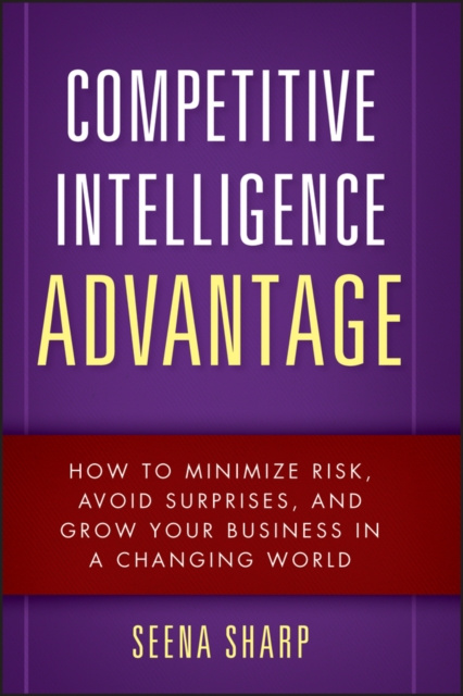 E-book Competitive Intelligence Advantage Seena Sharp