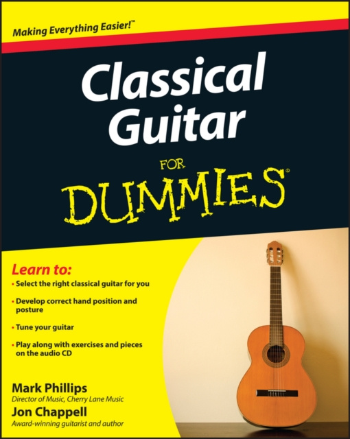 E-kniha Classical Guitar For Dummies Jon Chappell