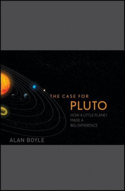 ebook Case for Pluto Alan Boyle