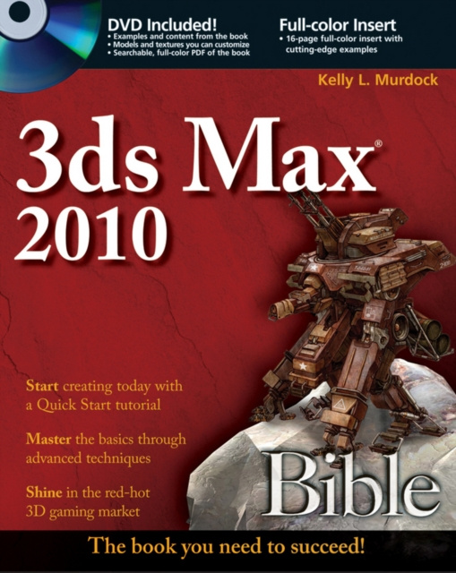 E-book 3ds Max 2010 Bible Kelly L. Murdock