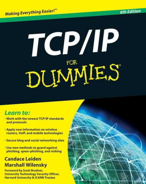 E-kniha TCP / IP For Dummies Candace Leiden