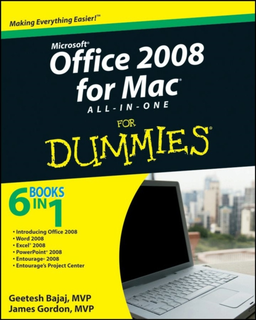 E-kniha Office 2008 for Mac All-in-One For Dummies Geetesh Bajaj