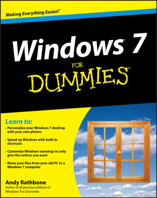 E-knjiga Windows 7 For Dummies Andy Rathbone