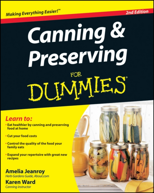 E-book Canning and Preserving For Dummies Amelia Jeanroy