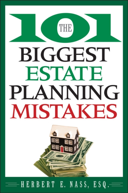 E-kniha 101 Biggest Estate Planning Mistakes Herbert E. Nass