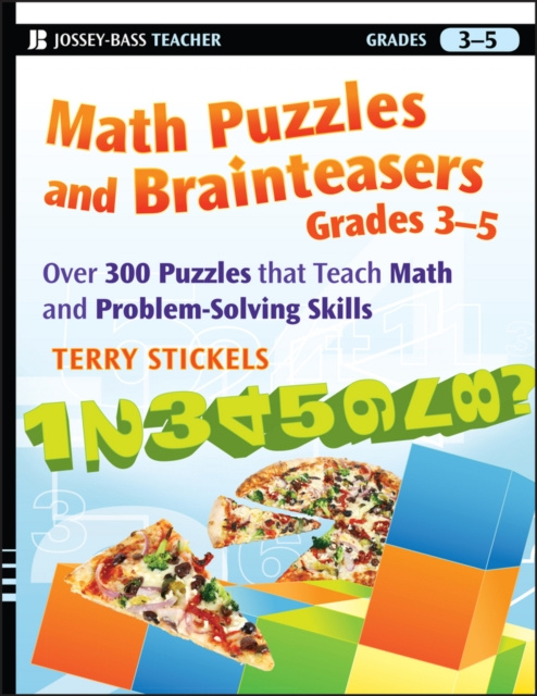 E-book Math Puzzles and Brainteasers, Grades 3-5 Terry Stickels