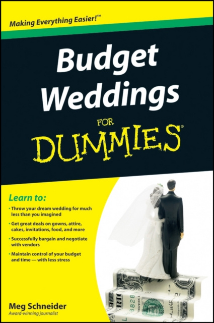 E-knjiga Budget Weddings For Dummies Meg Schneider