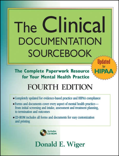 E-knjiga Clinical Documentation Sourcebook Donald E. Wiger