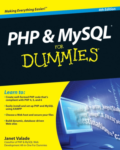 E-Book PHP and MySQL For Dummies Janet Valade