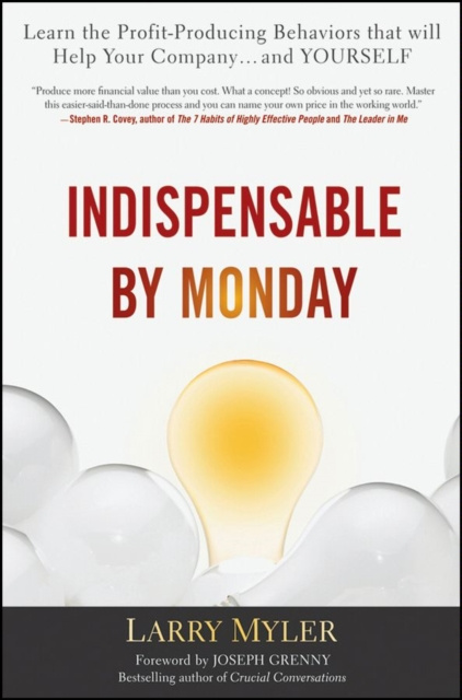 E-knjiga Indispensable By Monday Larry Myler
