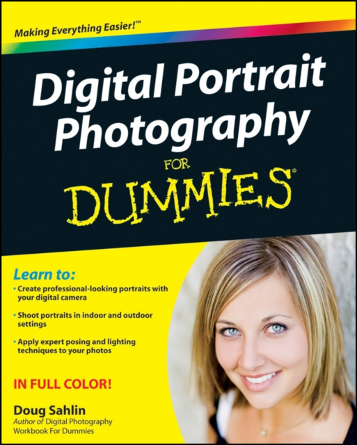 E-book Digital Portrait Photography For Dummies Doug Sahlin