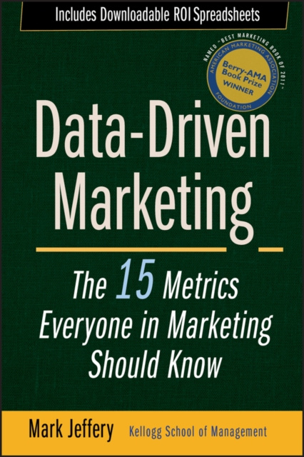 E-book Data-Driven Marketing Mark Jeffery