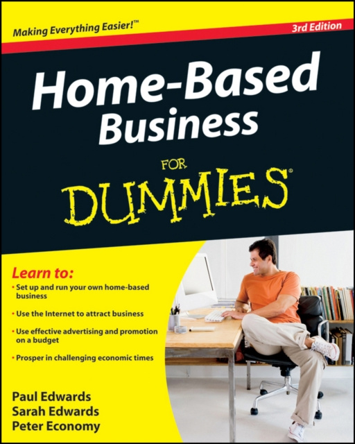 E-kniha Home-Based Business For Dummies Sarah Edwards
