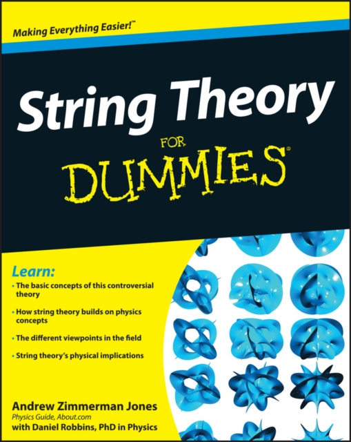E-book String Theory For Dummies Andrew Zimmerman Jones