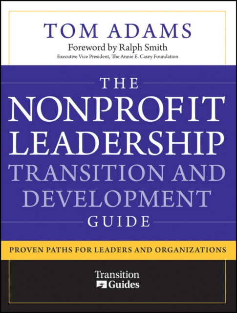 E-kniha Nonprofit Leadership Transition and Development Guide Tom Adams