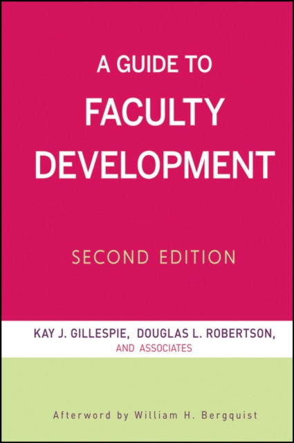 E-knjiga Guide to Faculty Development Kay J. Gillespie