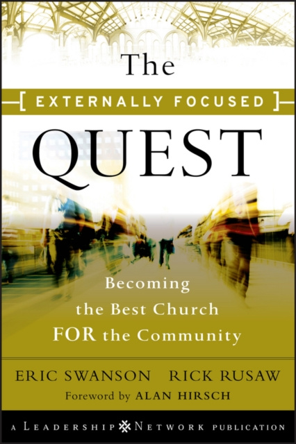 E-knjiga Externally Focused Quest Eric Swanson