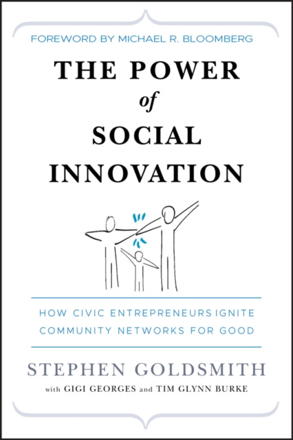 E-kniha Power of Social Innovation Stephen Goldsmith