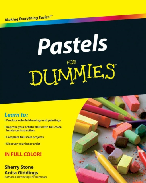 E-knjiga Pastels For Dummies Sherry Stone Clifton