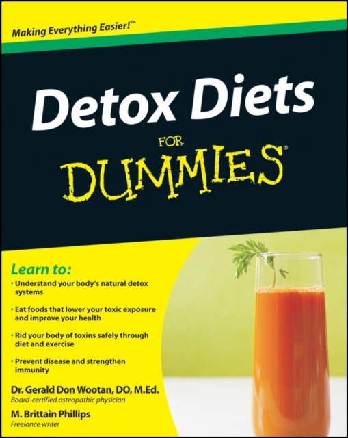Libro elettronico Detox Diets For Dummies Matthew Brittain Phillips