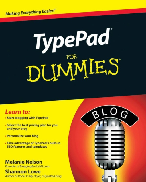 E-book TypePad For Dummies Melanie Nelson