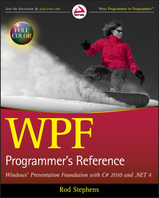 E-kniha WPF Programmer's Reference Rod Stephens