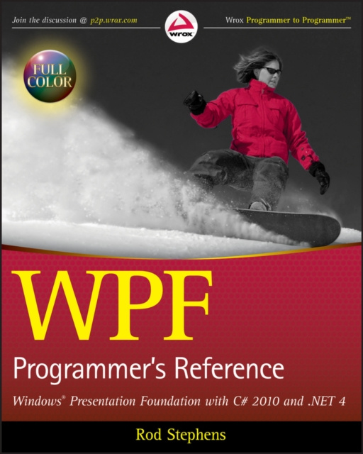 E-knjiga WPF Programmer's Reference Rod Stephens
