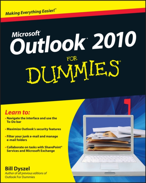 E-kniha Outlook 2010 For Dummies Bill Dyszel