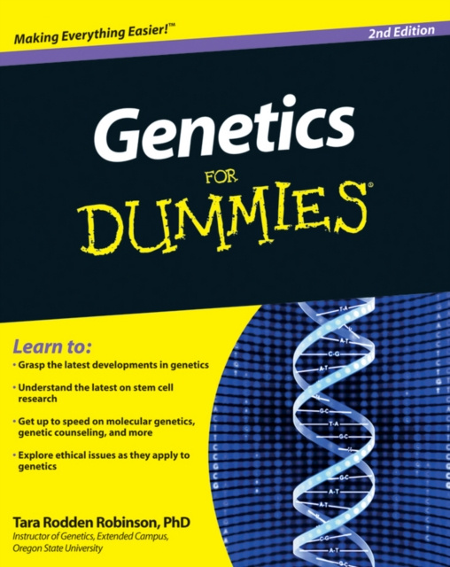 E-kniha Genetics For Dummies Robinson Tara Rodden Robinson