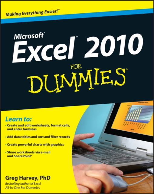 E-Book Excel 2010 For Dummies Greg Harvey
