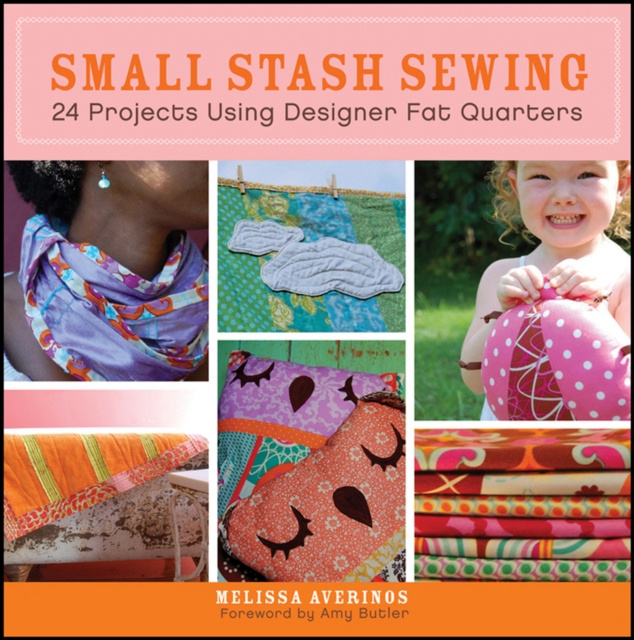 E-kniha Small Stash Sewing Melissa Averinos