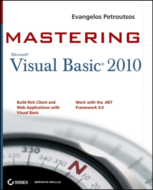 E-knjiga Mastering Microsoft Visual Basic 2010 Evangelos Petroutsos