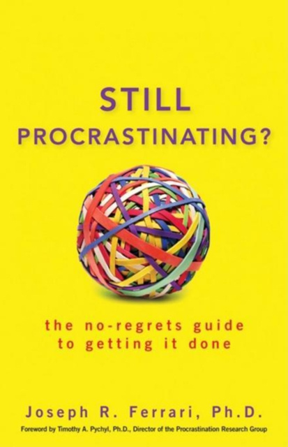E-book Still Procrastinating Joseph R. Ferrari