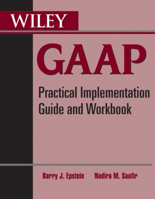 E-book Wiley GAAP Barry J. Epstein