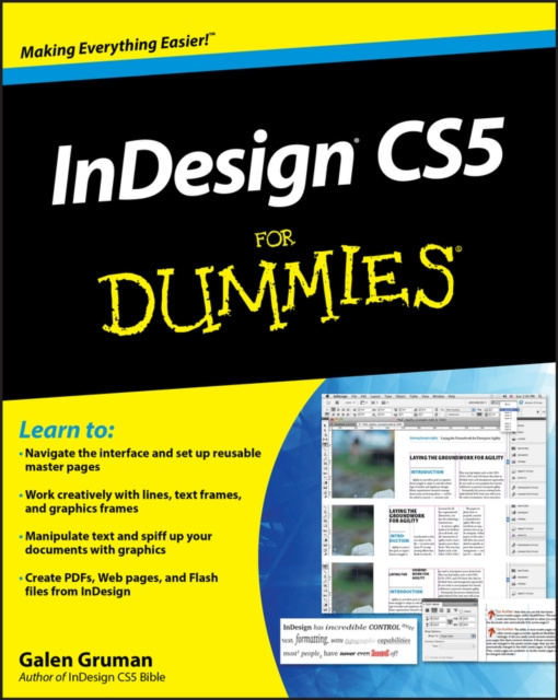 E-book InDesign CS5 For Dummies Galen Gruman