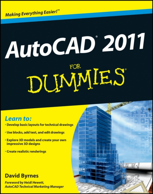 E-book AutoCAD 2011 For Dummies David Byrnes