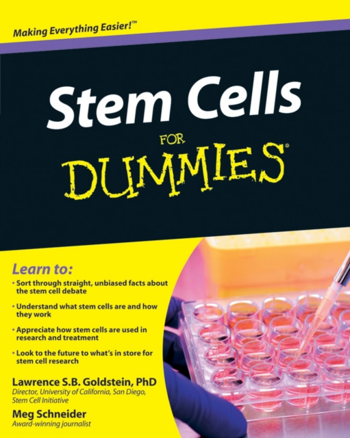 E-book Stem Cells For Dummies Lawrence S.B. Goldstein