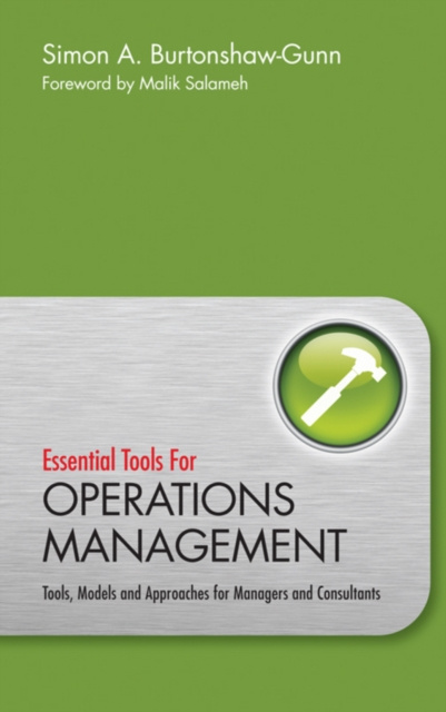 E-book Essential Tools for Operations Management Simon Burtonshaw-Gunn